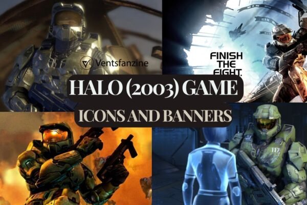 Halo (2003) Game Icons and Banners