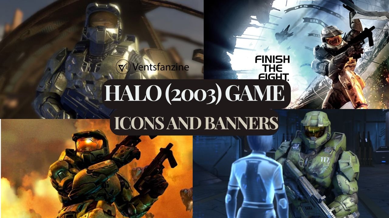 Halo (2003) Game Icons and Banners