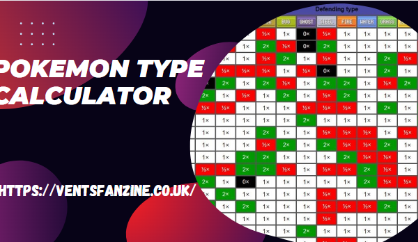 Pokemon Type Calculator