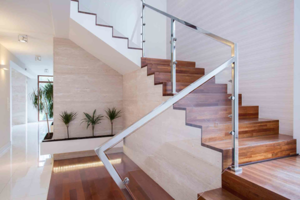 glass banisters
