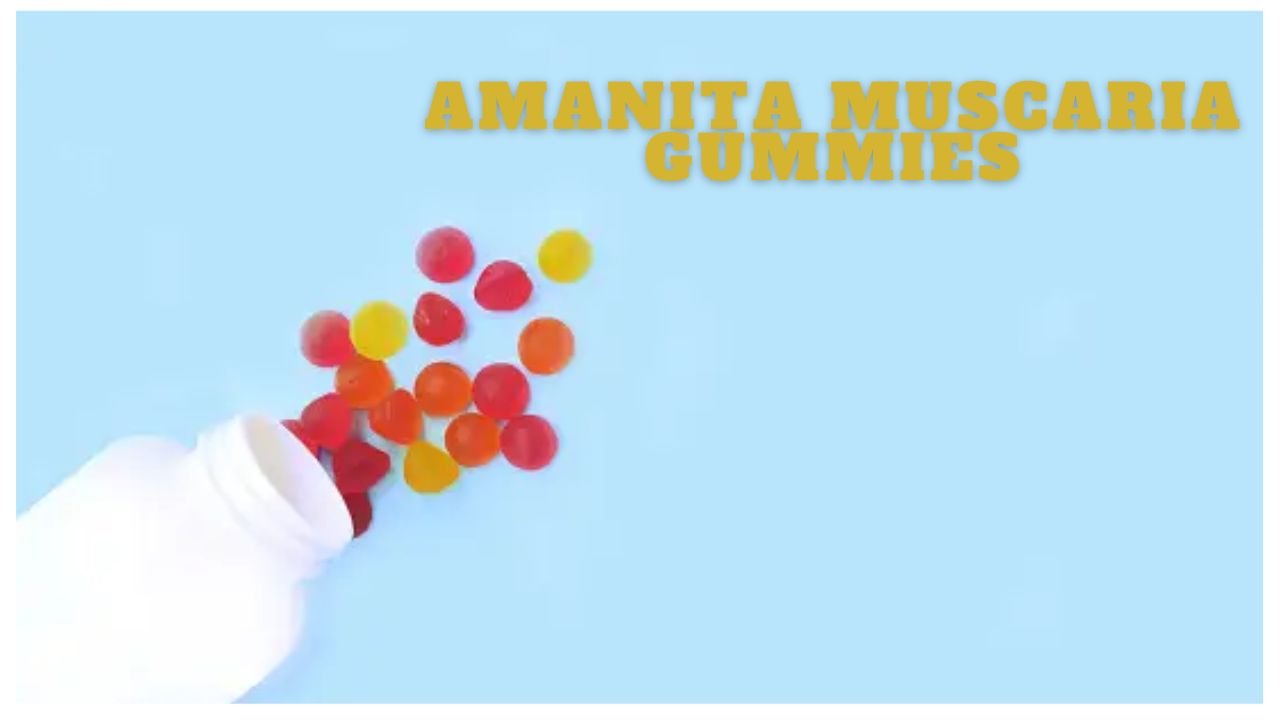 Amanita Muscaria Gummies