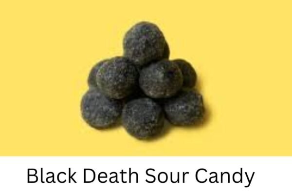 Black Death Sour Candy