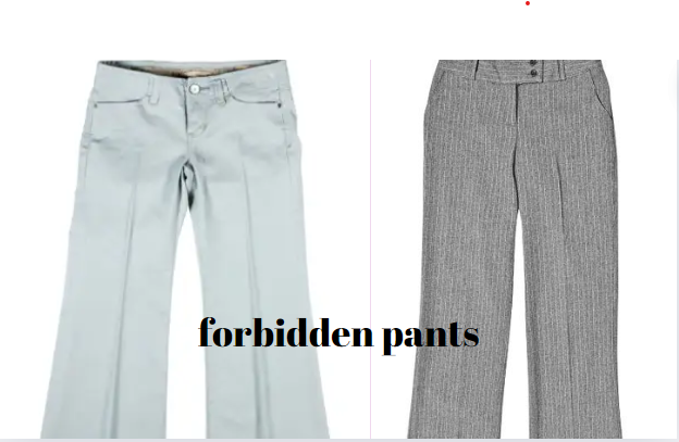 Forbidden Pants