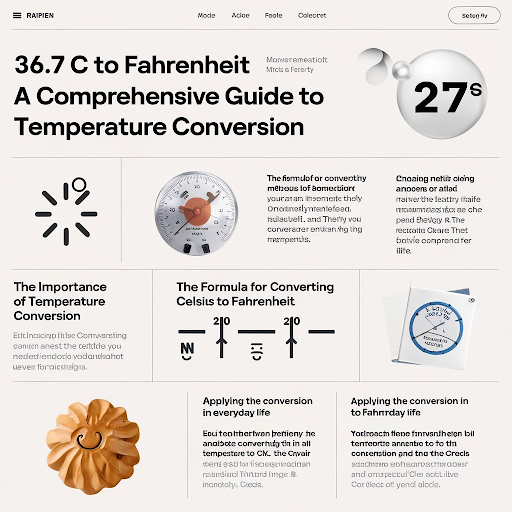 36.7 c to fahrenheit