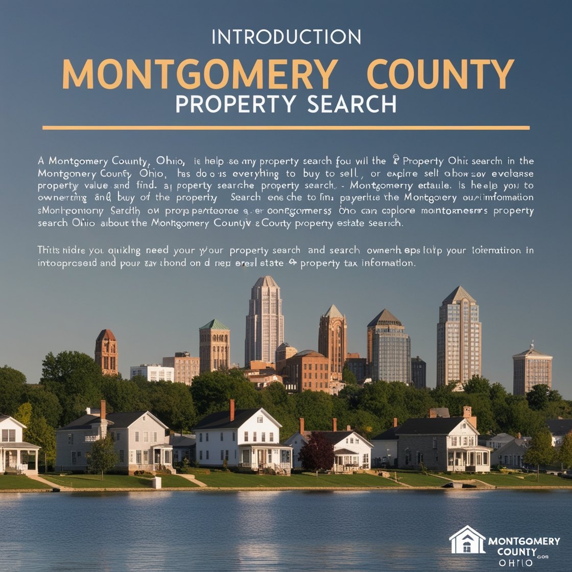 Montgomery County Ohio property search