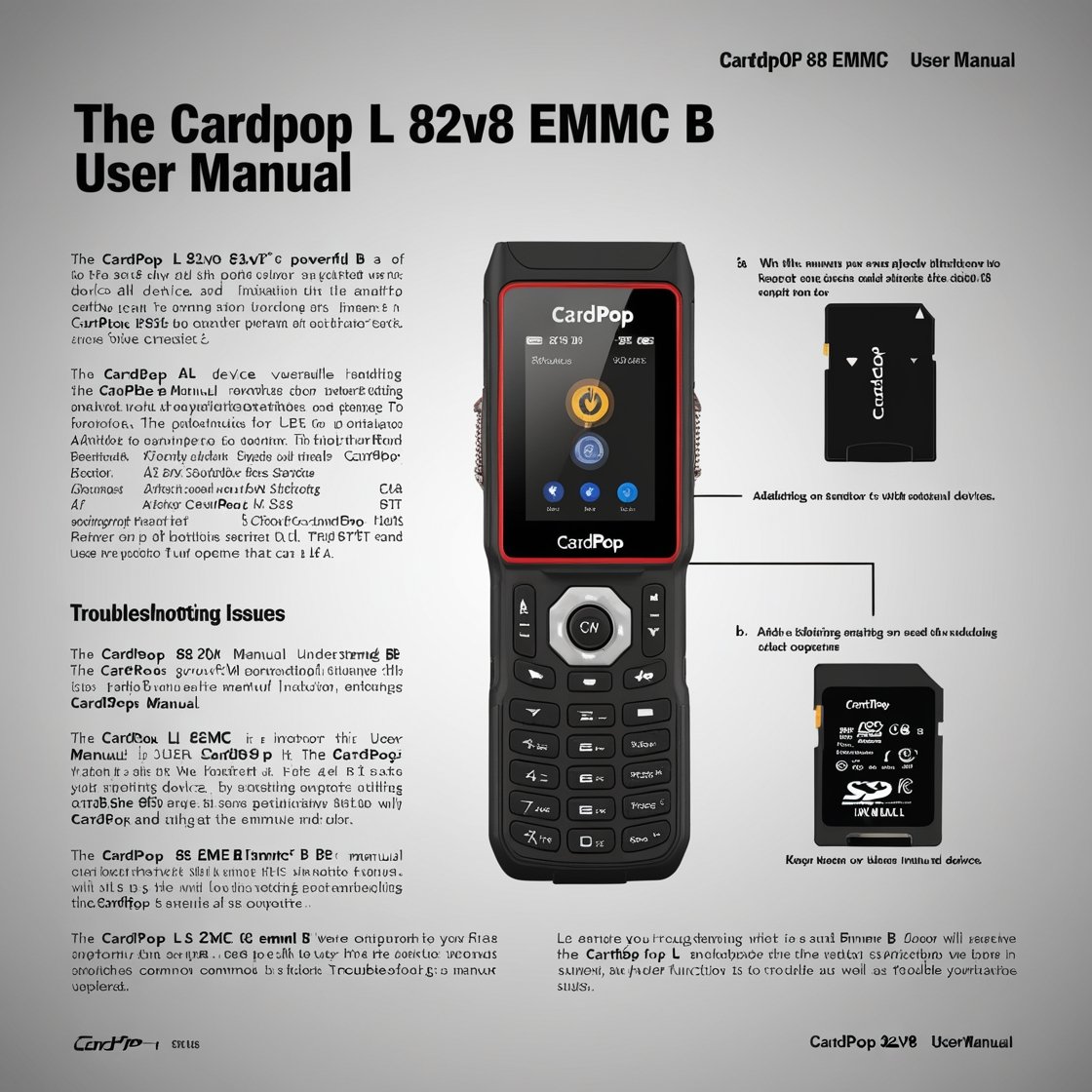 Cardpop L 82v8 EMMC B user manual