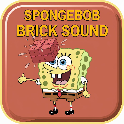 Spongebob Brick Sound Button