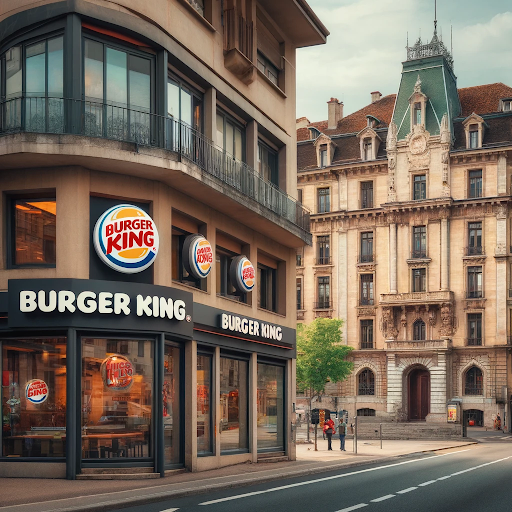 Exploring the Burger King Near Hotel des Tourelles in Geneva