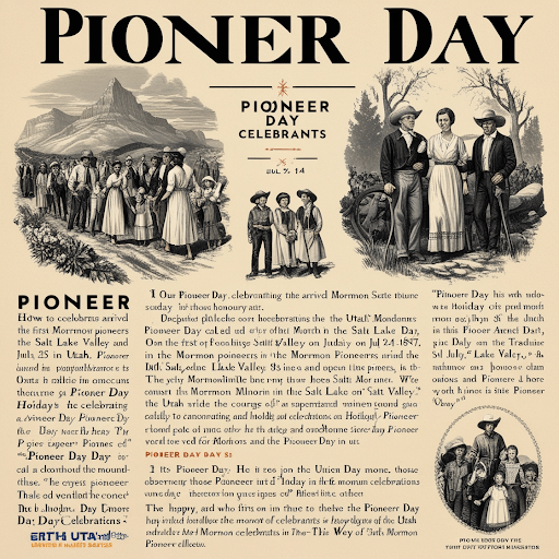 Pioneer Day celebrants nyt