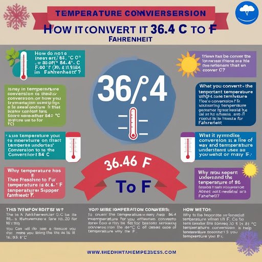 36.4 C to F