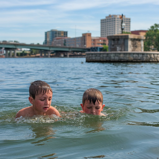 Fisher boys drowning in Baton Rouge off Harding Blvd 