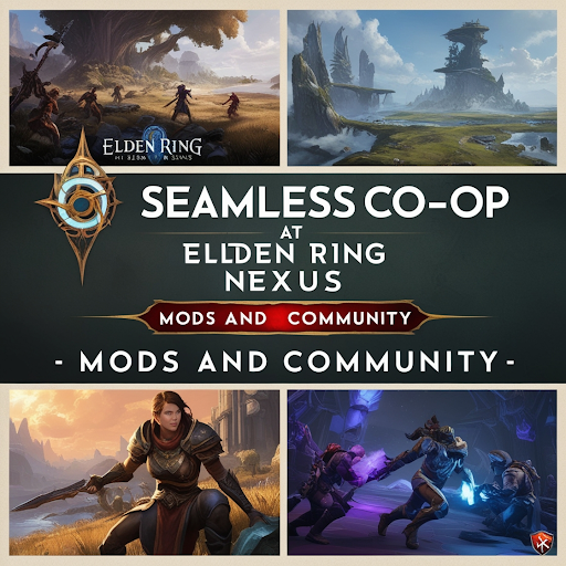 seamless co-op at elden ring nexus - mods and community