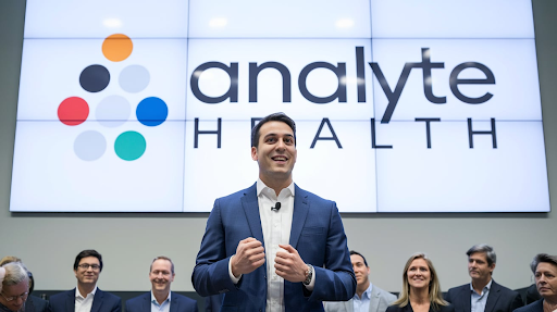 Analyte Health Fiyyaz Pirani Funding