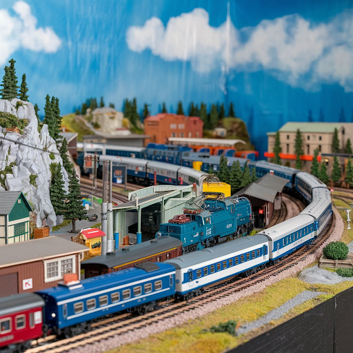 model trains cck ho kits