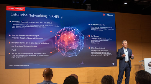 Red Hat webinar enterprise networking in RHEL 9
