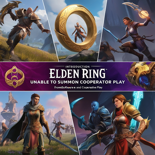 elden ring unable to summon cooperator dlc