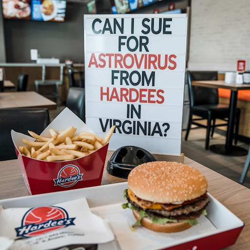 Can I Sue for Astrovirus from Hardees in Virginia