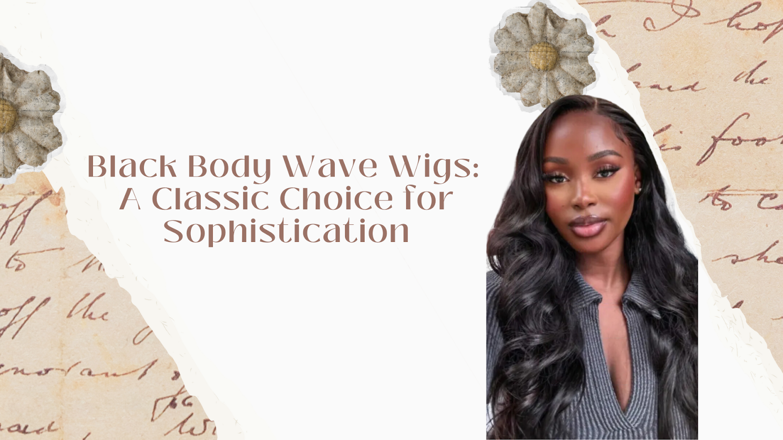 Black Body Wave Wigs