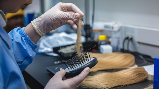 Collecting Hair Samples from Brushes Research IRB Guidelines