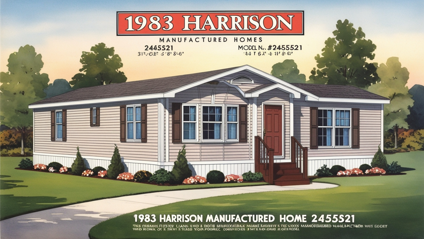 The Ultimate Guide to the 1983 Harrison Manufactured Home 245521 Floor Plans:  Timeless Design Meets Affordable Comfort - Ventsfanzine