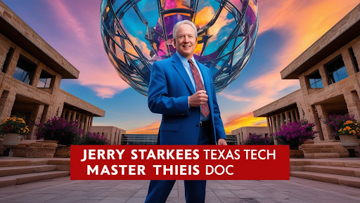 jerry starkes texas tech master thesis