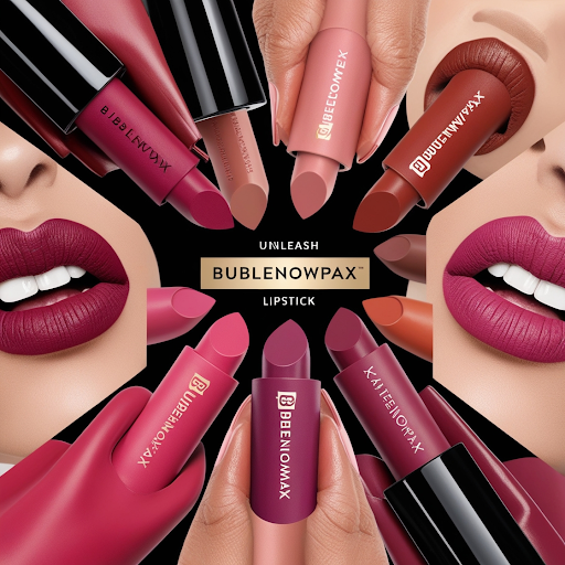 Unleash Your Inner Power with Bublenowpax Lipstick