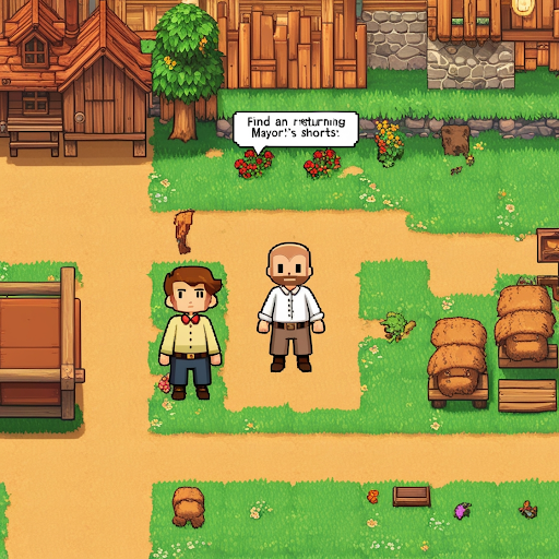 Stardew Valley Mayor's Shorts