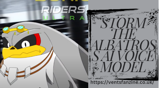 Storm the Albatross AI Voice Model