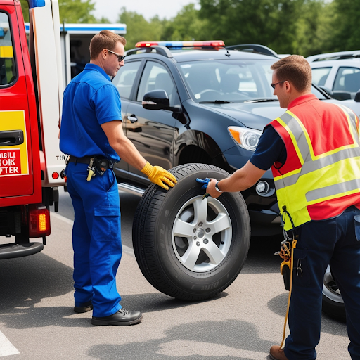 Mobile Tire Replacement Without Tow Topeka Bill After