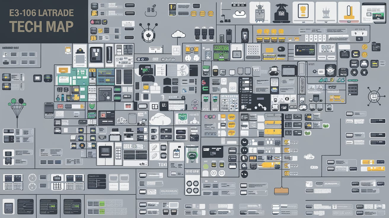 E3-106 Latrade Tech Map​​