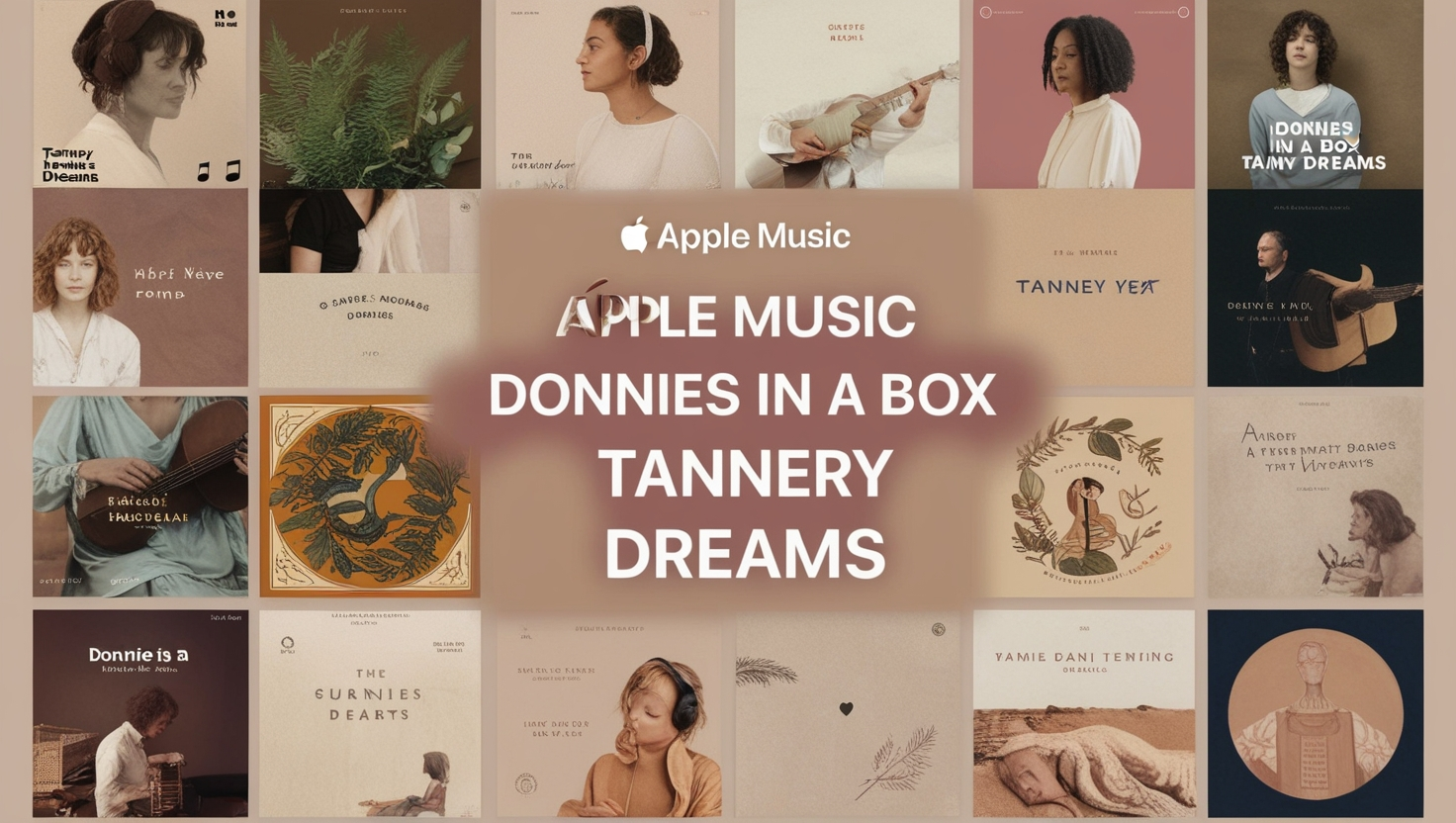 Apple Music Donnies in a Box Tannery Dreams