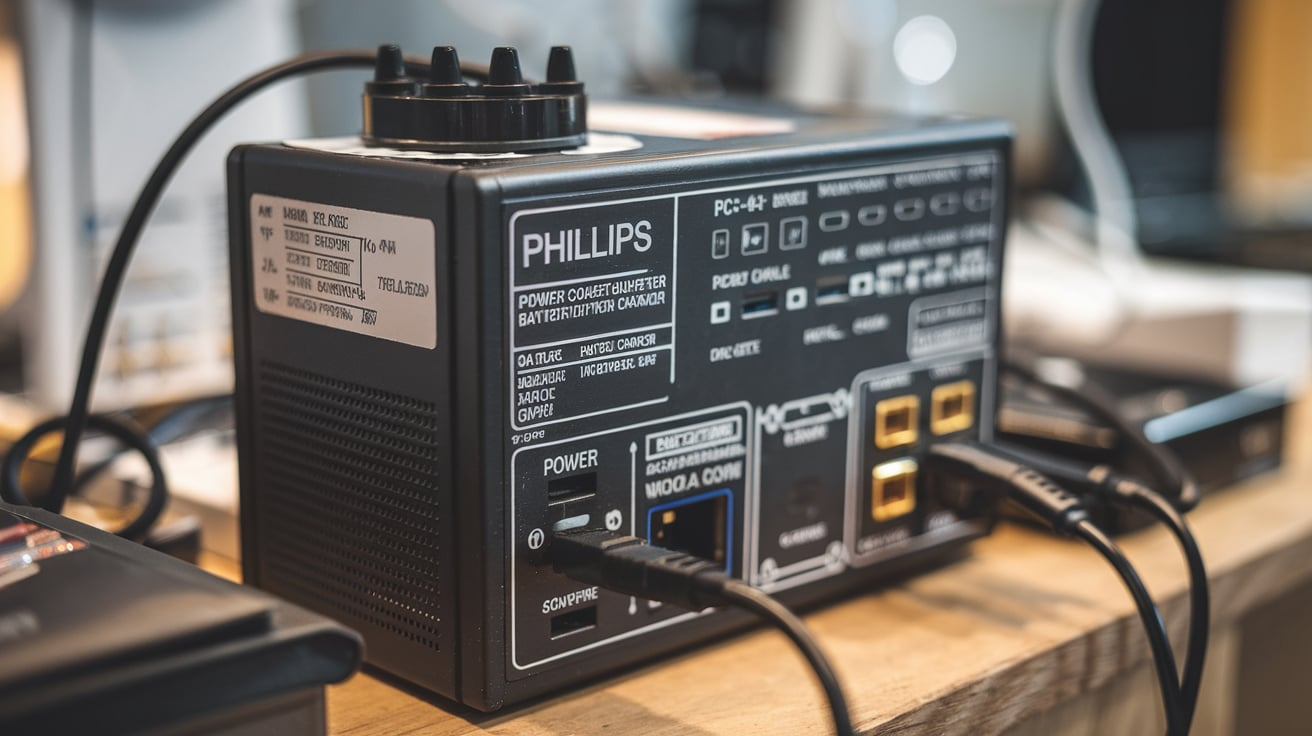 Phillips Power Converter and Battery Charger PC-301-A-1