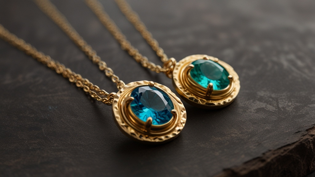 Lark Studio Jewelry Birthstone Necklaces Evergreen Co