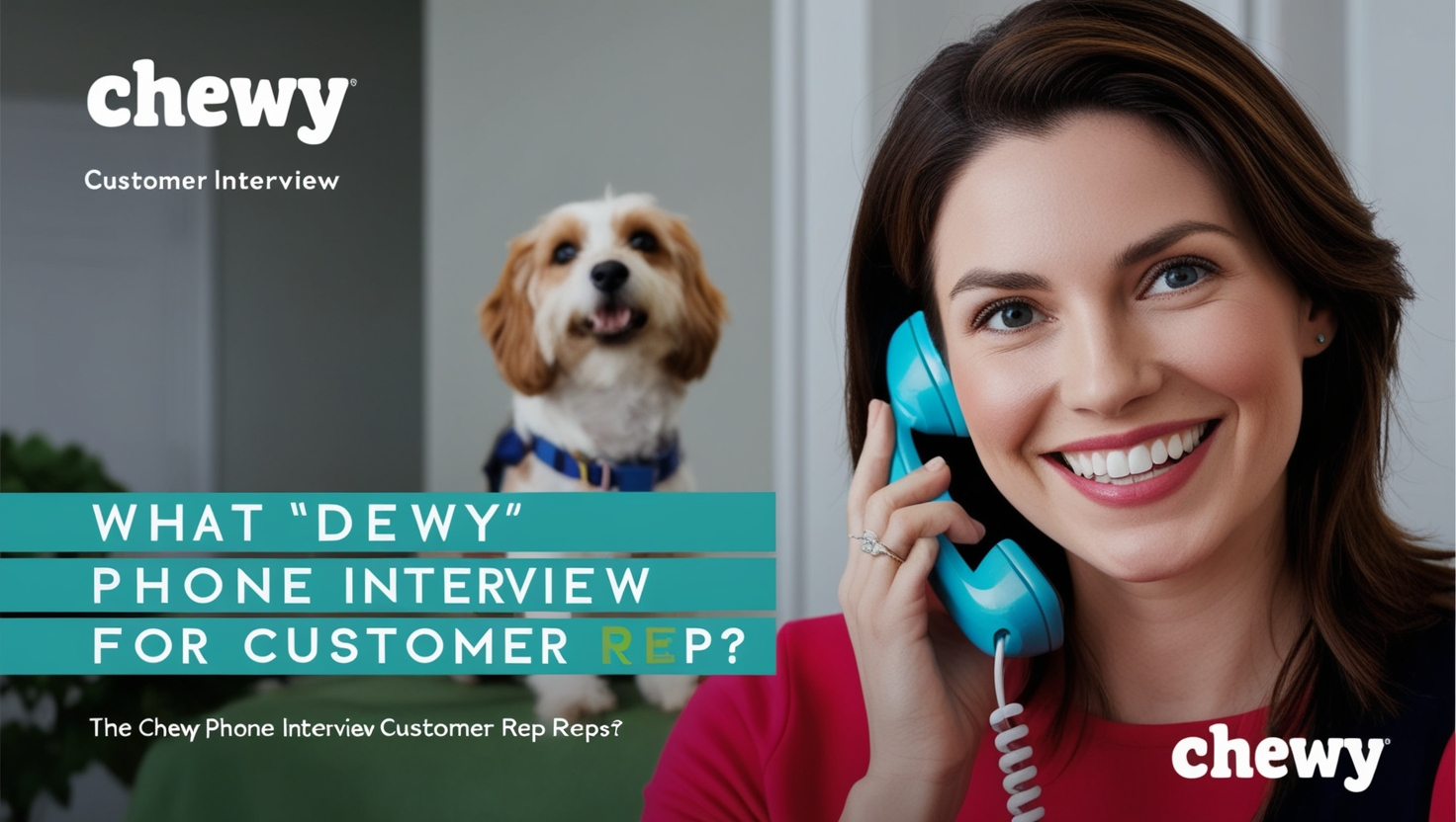 What Does Chewy Phone Interview for Customer Rep Consist of