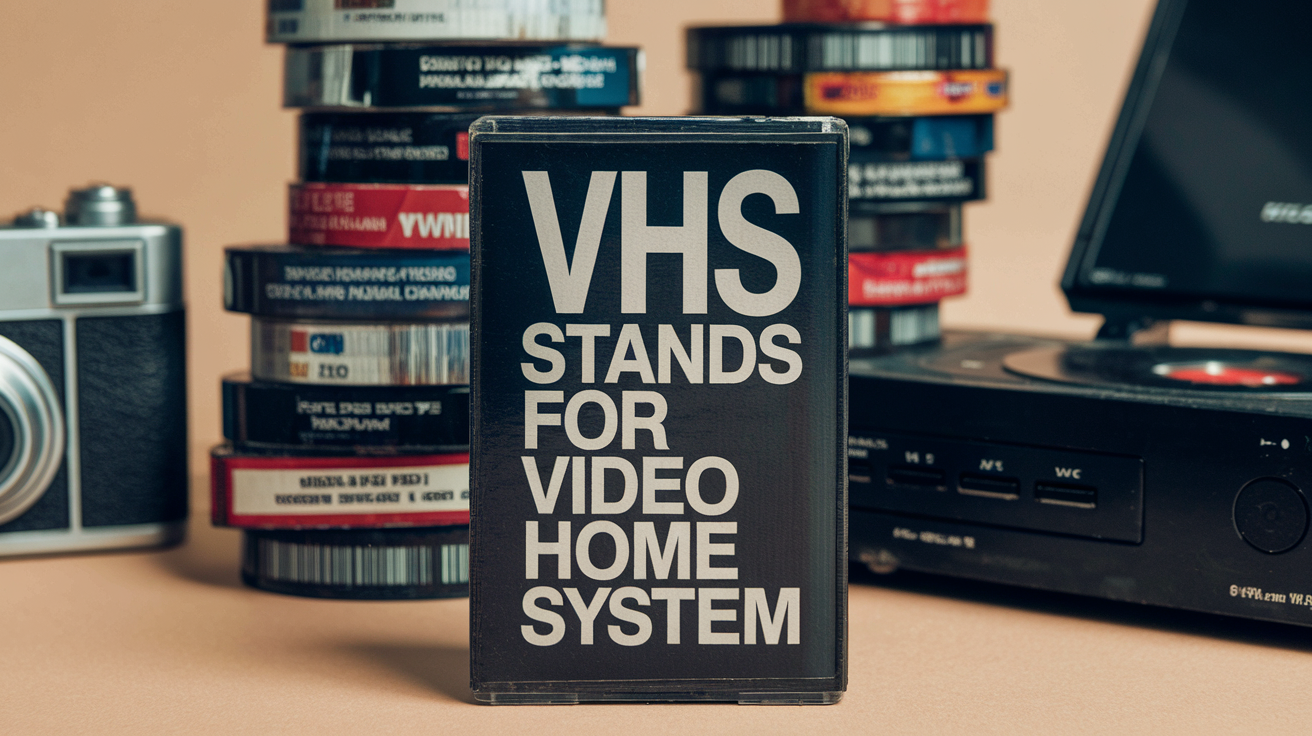 What does VHS stand for​