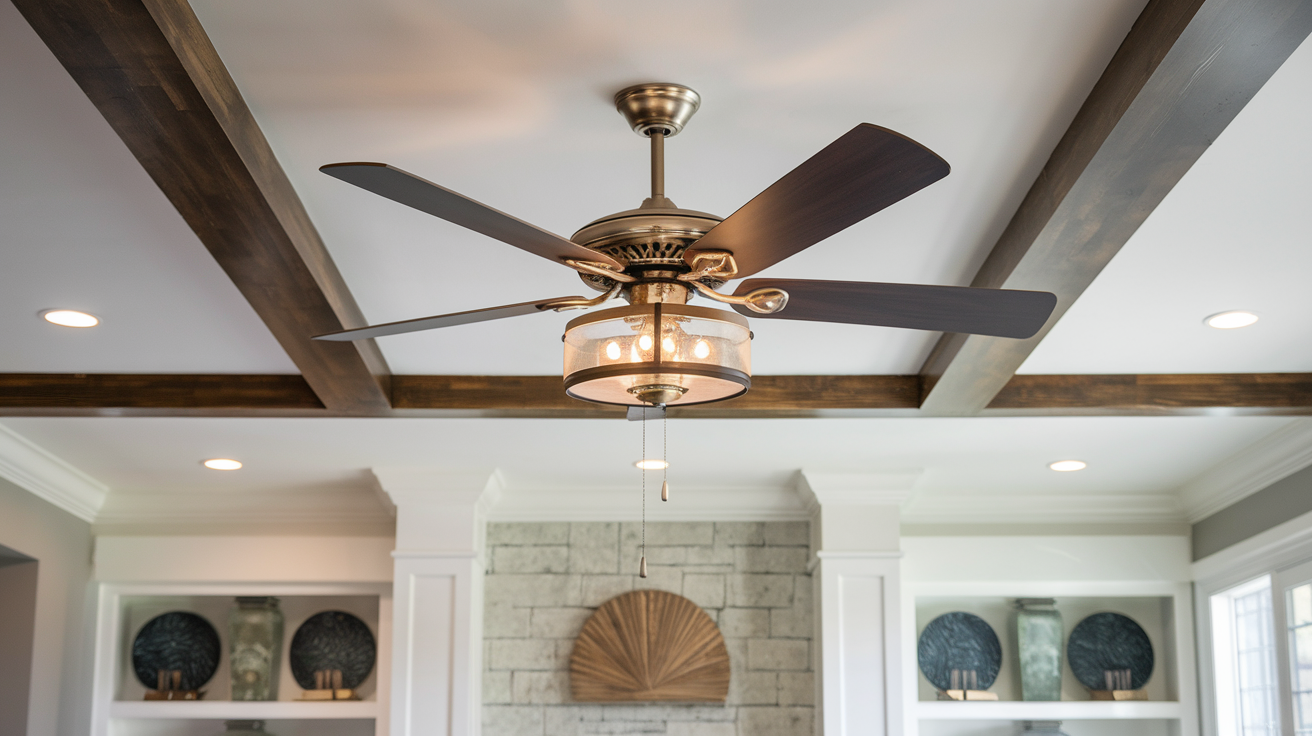 Hunter Rosemont Ceiling Fan Model Number 23457-380 for Sale