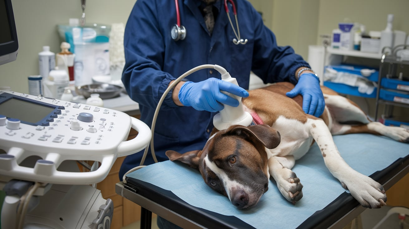 Ticks Dog Device Ultrasound