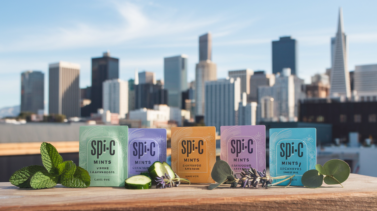 SPI-C Mints in San Francisco