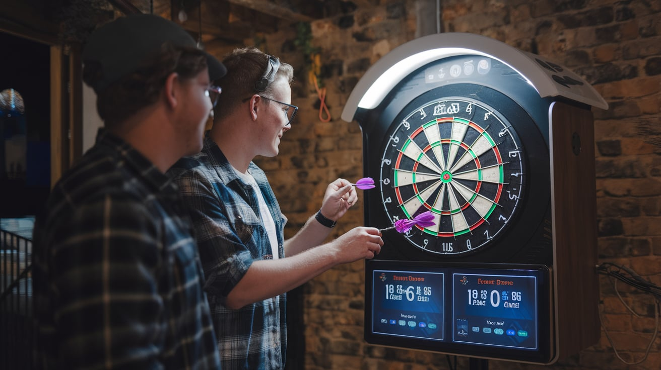 Electronic Dart Boards