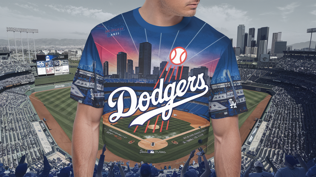 Dodgers Pop Culture Shirt Mens