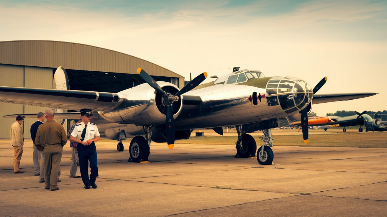 B 25 Bomber Executive Suites Madera Warbirds